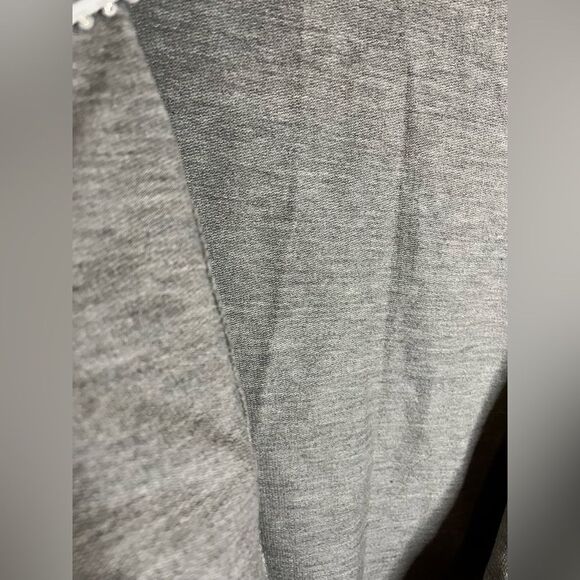 Quacker Factory “wear it with a smile” Gray Lightweight Vest - Picture 6 of 12